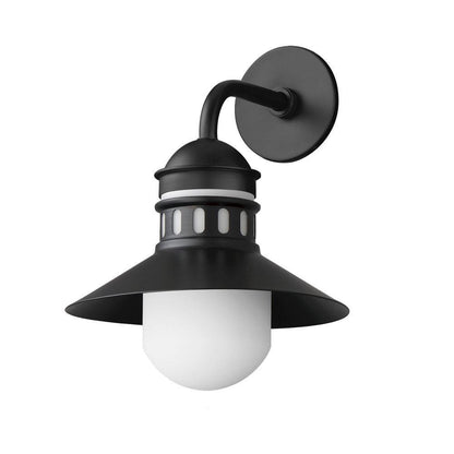 Maxim Lighting 35124SWBK Admiralty 1 Light Black Outdoor Wall Lantern