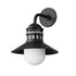 Maxim Lighting 35124SWBK Admiralty 1 Light Black Outdoor Wall Lantern