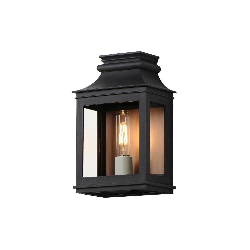 Maxim Lighting 40912CLBO Savannah VX 1 Light 12.5 inch Black Oxide Outdoor Wall Light