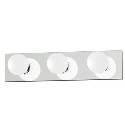 Maxim Lighting 4453PC Essentials 3 Light 18 inch Polished Chrome Bath Vanity Wall Light