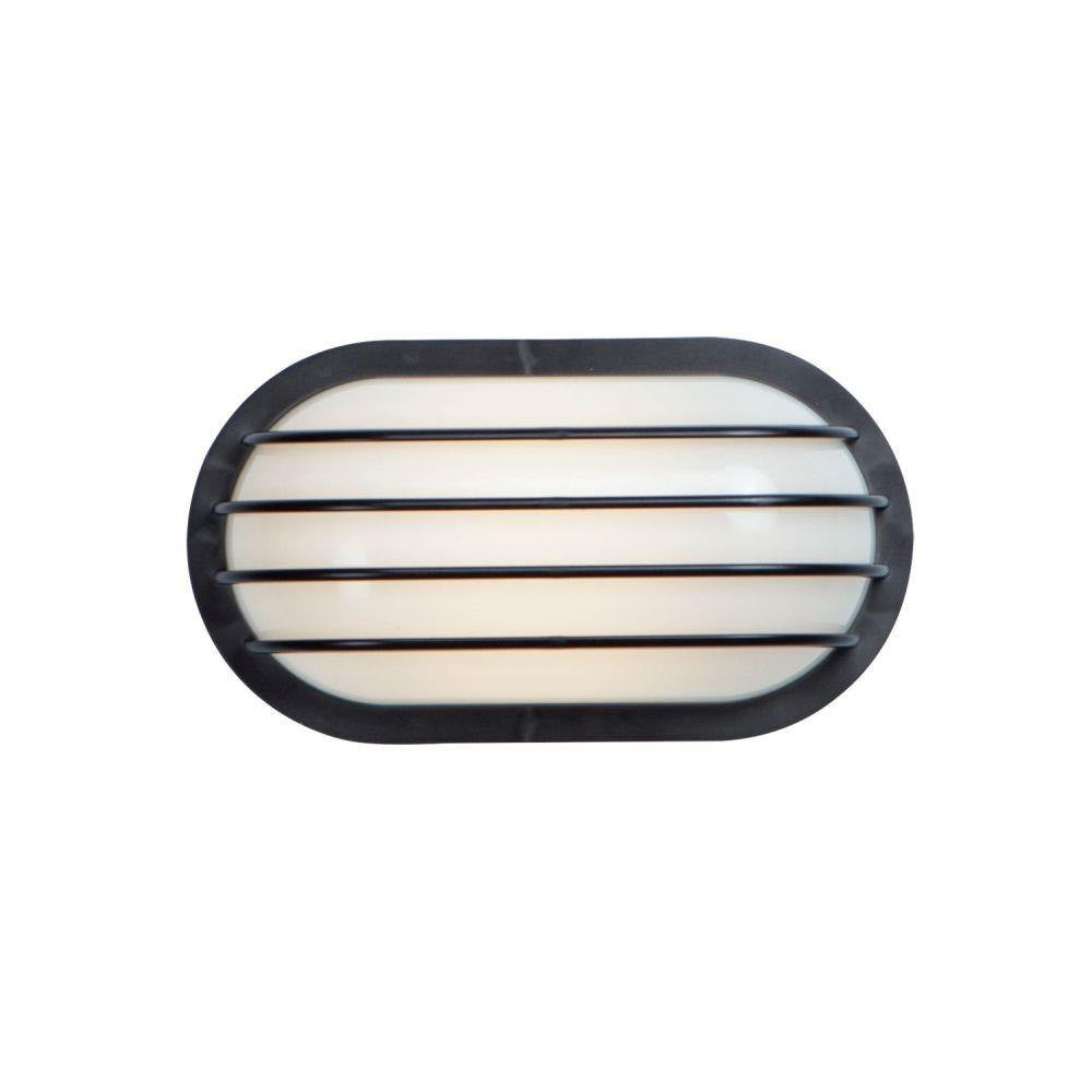 Maxim Lighting 51110FTBK Bulwark Black Outdoor Wall Sconce - Front View