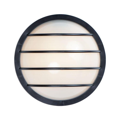 Maxim Lighting 51112FTWT Bulwark 1 Light White LED Outdoor Wall Sconce - Front View