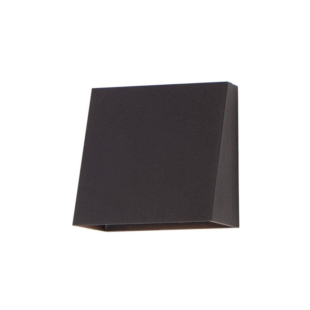 Maxim Lighting 52120ABZ Pathfinder 1 Light 5.5 Inch Architectural Bronze Outdoor Wall Sconce - front view
