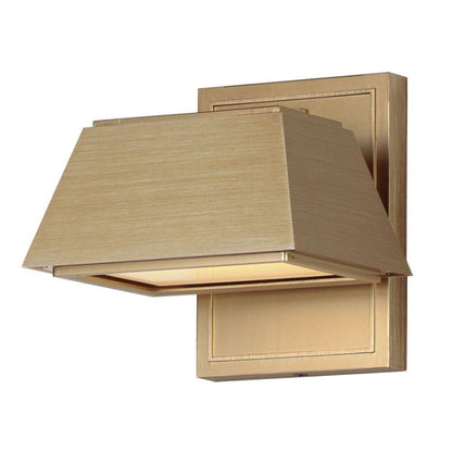 Maxim Lighting 52129AB Mansard 1 Light Antique Brass LED Outdoor Wall Light - Main View