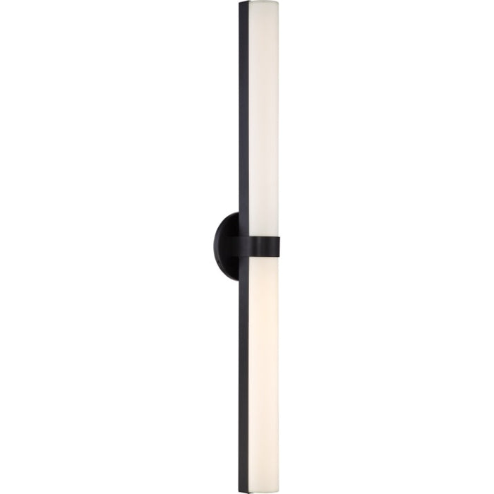 Nuvo 62-744 Bond LED Vanity Fixture, 37IN, Color Temperature 3000K, Voltage 120V - Aged Bronze