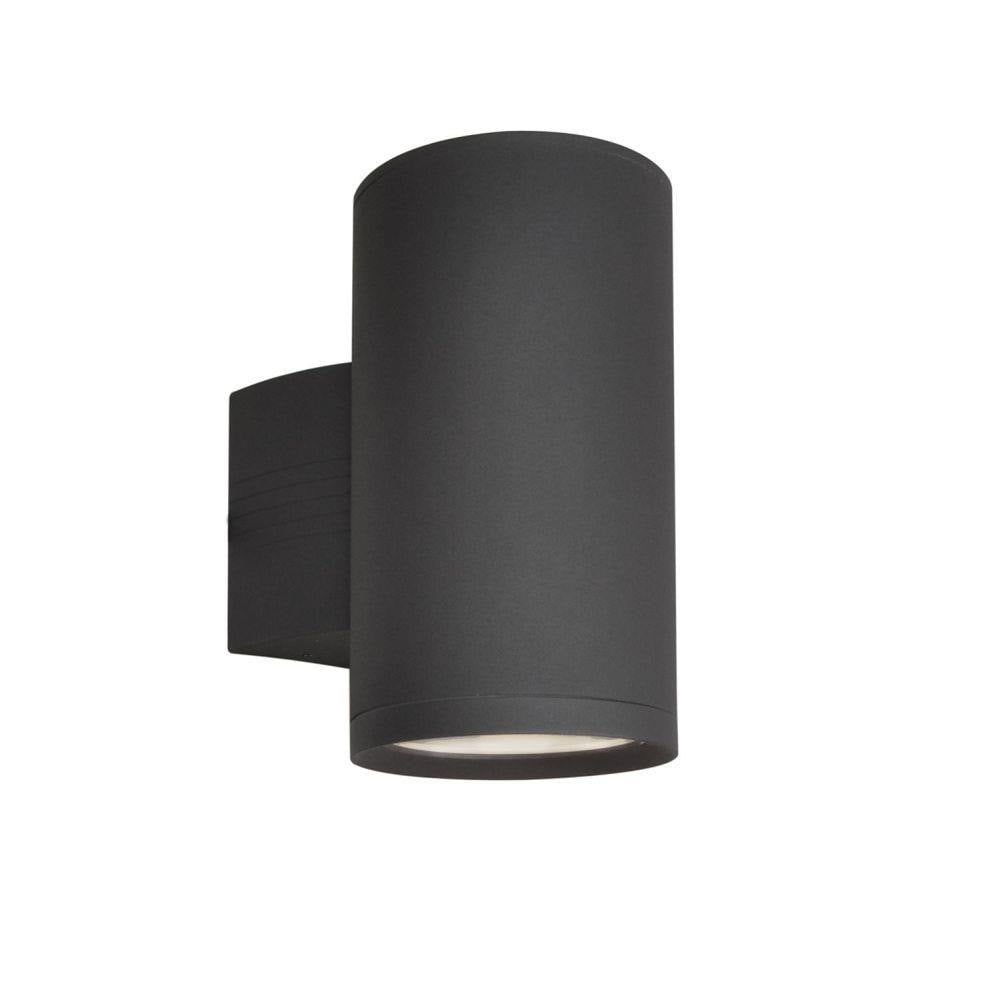 Maxim Lighting 6101AL Lightray 1 Light 9.25 Inch Aluminum Outdoor Wall Sconce - product shot on white background