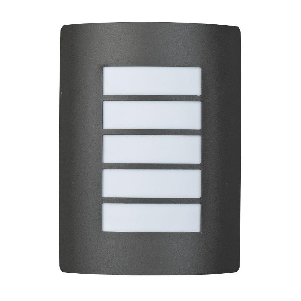 Maxim Lighting 64331WTSST View 1 Light 9 inch Stainless Steel Outdoor Wall Lantern