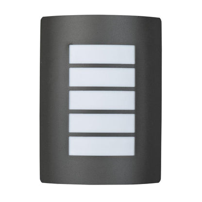 Maxim Lighting 64331WTSST View 1 Light 9 inch Stainless Steel Outdoor Wall Lantern