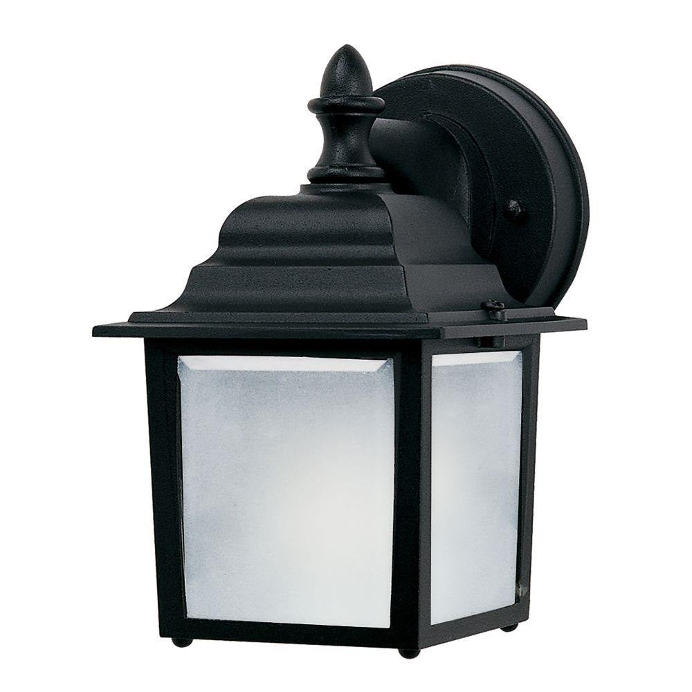 Maxim Lighting 66924BK Cast 1 Light 8.5 inch Black Outdoor Wall Lantern