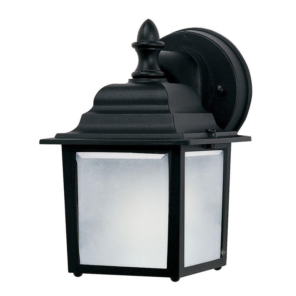 Maxim Lighting 66924RP Cast 1 Light 8.5 inch Outdoor Wall Lantern Black Finish