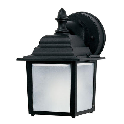 Maxim Lighting 66924RP Cast 1 Light 8.5 inch Outdoor Wall Lantern Black Finish