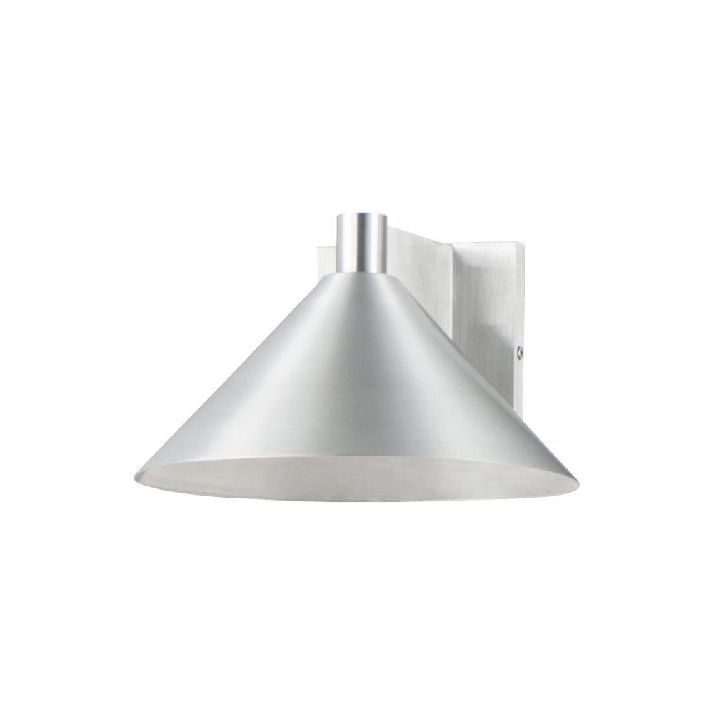 Maxim Lighting 86143BK Conoid 1 Light 10 inch Black Outdoor Wall Light - Side View