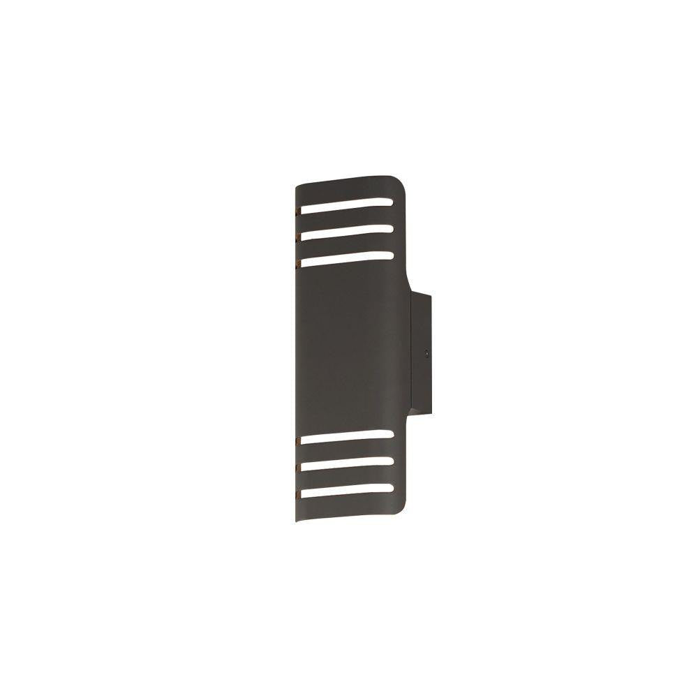 Maxim Lighting 86172ABZ Lightray 2 Light 13 inch Architectural Bronze Outdoor Wall Light