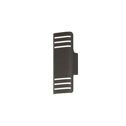 Maxim Lighting 86172BK Lightray 2 Light 13.25 Inch Black Outdoor Wall Lantern