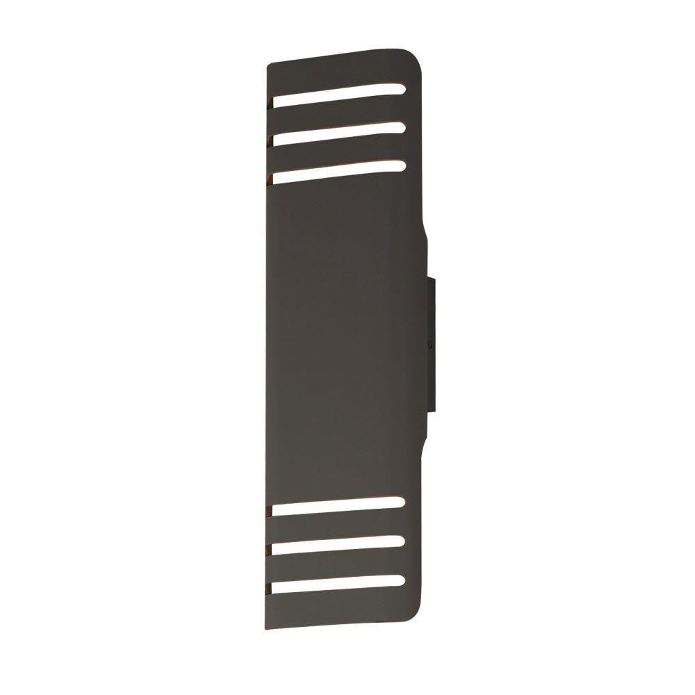 Maxim Lighting 86176BK Lightray Black Outdoor Wall Mount - White Background Product View
