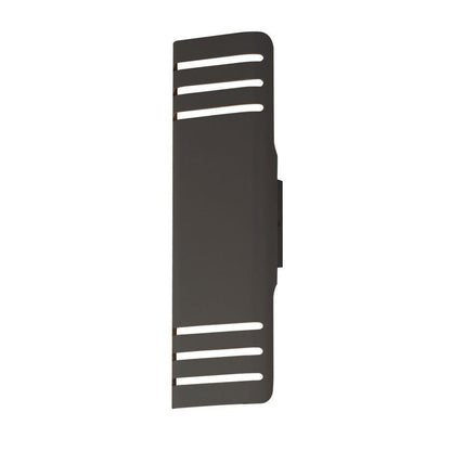 Maxim Lighting 86176BK Lightray Black Outdoor Wall Mount - White Background Product View
