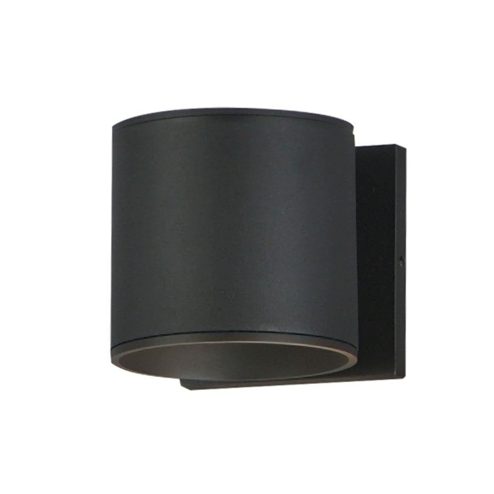 Maxim Lighting 86214WT Stout 1 Light 4.5 inch White Outdoor Wall Light