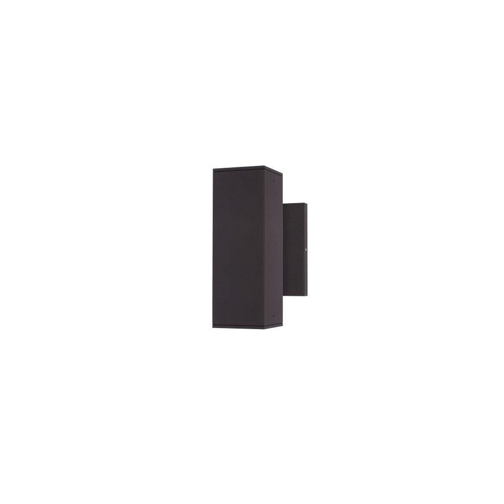 Maxim Lighting 86421WT Culvert 2 Light 7.5 inch White Outdoor Wall Sconce - front view unlit