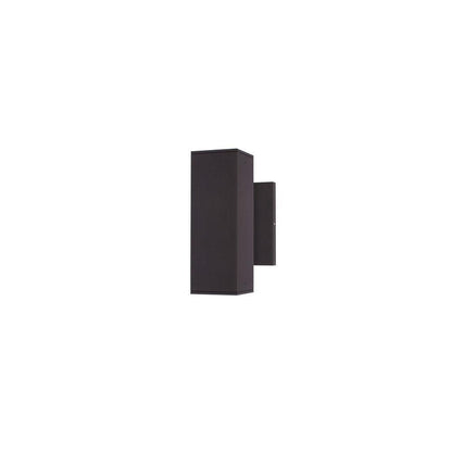 Maxim Lighting 86421WT Culvert 2 Light 7.5 inch White Outdoor Wall Sconce - front view unlit