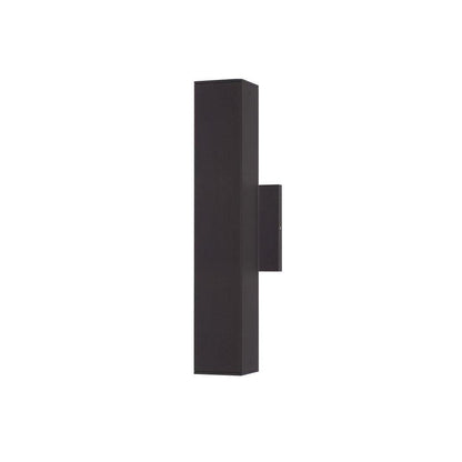 Maxim Lighting 86423ABZ Culvert 2 Light 15 Inch Architectural Bronze Outdoor Wall Sconce - Product View
