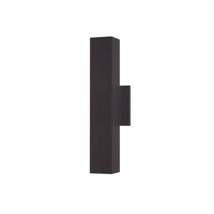 Maxim Lighting 86423WT Culvert 2 Light 15 inch White Outdoor Wall Sconce
