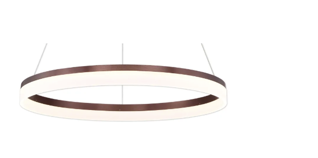 Eurofase Lighting 31778-015 Minuta 32" Wide LED Ring Chandelier, Color Temperature 3000K, Wattage 43W, White Finish