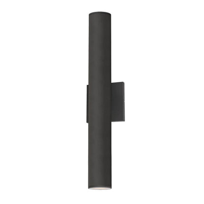 Maxim Lighting 86435WT Calibro 2 Light 19.75 Inch White Outdoor Wall Sconce