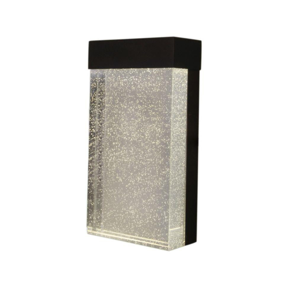 Maxim Lighting 88272BGBZ Moda Bronze Outdoor LED Wall Sconce - Angled View