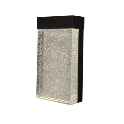 Maxim Lighting 88272BGBZ Moda Bronze Outdoor LED Wall Sconce - Angled View