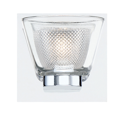 Eurofase Lighting 31800-013 Trent 1-Light 5 Inch LED Vanity Light