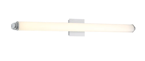 Eurofase Lighting 31814-010 Ray 38" Wide LED Bathroom Vanity Light, Aluminum Finish