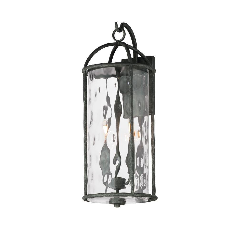 Maxim Lighting 31846WGBS Del Mar 2 Light Blacksmith Outdoor Wall Light product view
