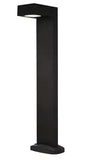 Eurofase Lighting 31909-037 7W Bollard Light, 120V, 446 lm, 3000K, Black Finish