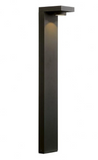 Eurofase Lighting 31911-023 LED Bollard 120V 7.00 watt Graphite Grey Outdoor Bollard Light