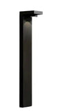 Eurofase Lighting 31911-029 7W Bollard Light, 339 lm, 120V, 3000K, Black Finish