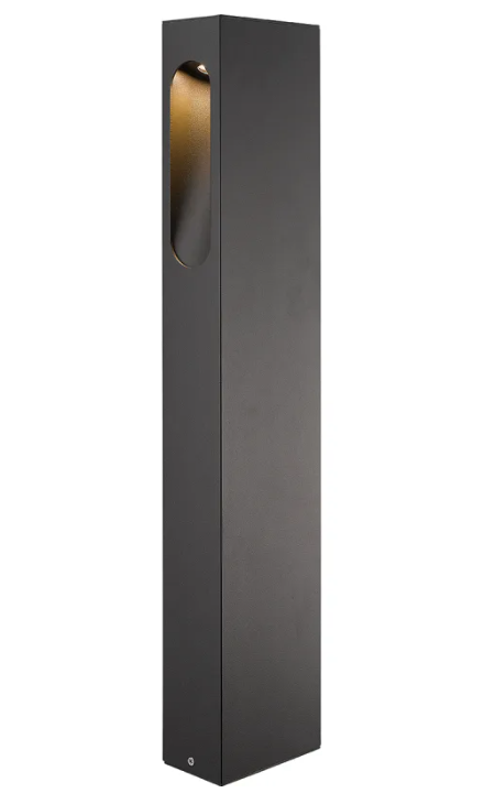 Eurofase Lighting 31914-024 LED Bollard 120V 7 watt Graphite Grey Outdoor Bollard Light
