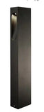 Eurofase Lighting 31914-035 7W Bollard Light, 187 lm, 120V, 3000K, Black Finish