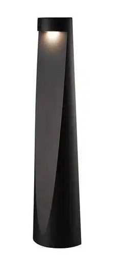 Eurofase Lighting 31916-052 7W Bollard Light, 317 lm, 120V, 3000K, Black Finish