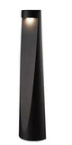 Eurofase Lighting 31916-052 7W Bollard Light, 317 lm, 120V, 3000K, Black Finish