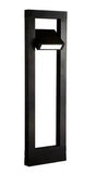 Eurofase Lighting 31918-033 16W Bollard Light, 742 lm, 120V, 3000K, Black Finish