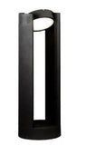 Eurofase Lighting 31922-041 30W Bollard Light, 370 lm, 120V, 3000K, Black Finish