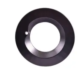 Keystone KT-RDLED-EM-6A-MB-TRIM 6-in Interchangeable Trim for Emergency Commercial Downlight, Matte Black