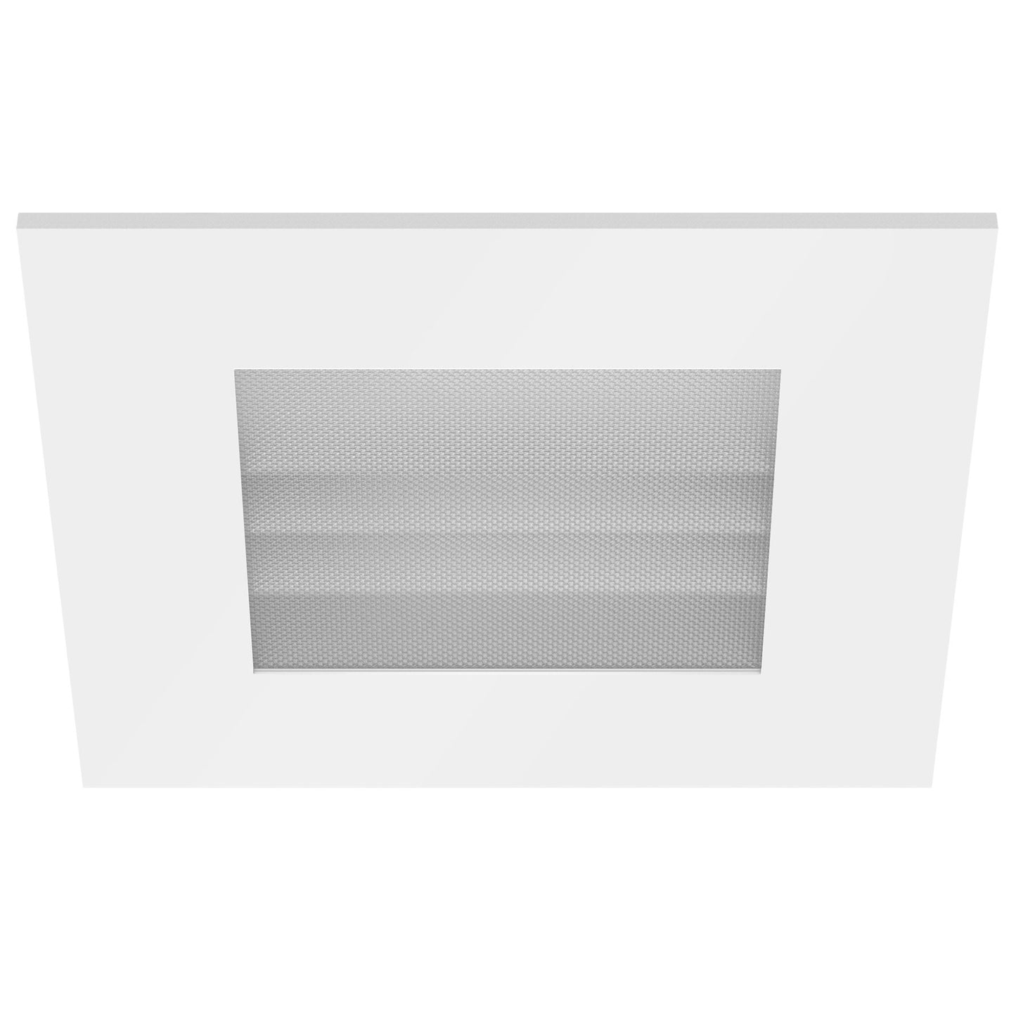 CSL Lighting ED5-SFWWWT ECO 5in Square Fixed Wall Wash Trim, White Finish