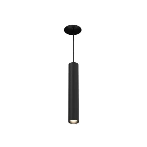 Eurofase Lighting TGO1RTL01SU1540 Tango LED w/o Trim, Round, Pendant, 1-Light, Wattage 15W, Voltage 120V-277V, Color Temperature 40K, Black