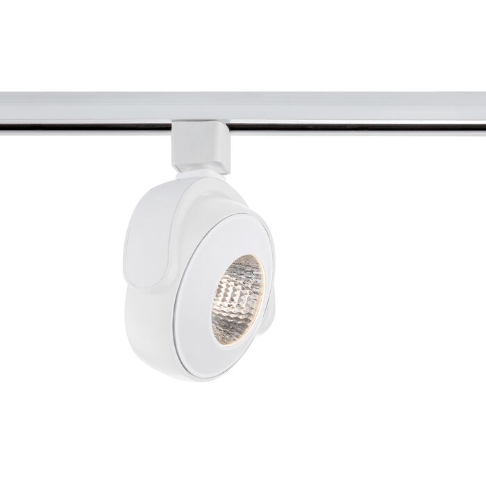 Eurofase Lighting 32361-30-02 1-Light Track Lighting, White Finish