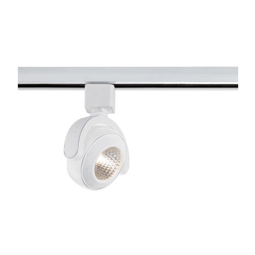 Eurofase Lighting 32361-35-02 1-Light Track Lighting, 30W, 3500K-Neutral White,  White Finish