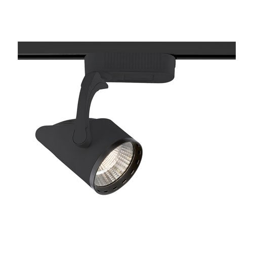 Eurofase Lighting 32365-35-01 20W Track Head Light, 1400 lm, 120V, 3500K, Black Finish