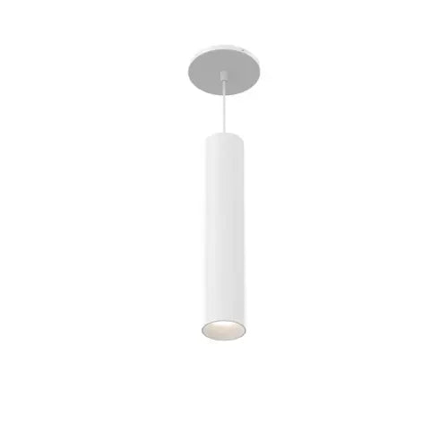 Eurofase Lighting WHSSU02SL18021340WCL 18-in Whiskey Pendant Light, Slim, Wide, Wattage 13W, Voltage 120V-277V, Color Temperature 40K, WHT/WHT, Clear