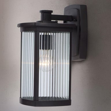 Maxim Lighting 3253CRBZ Terrace Outdoor Wall Lantern Country Bronze - Lifestyle Side Angle View
