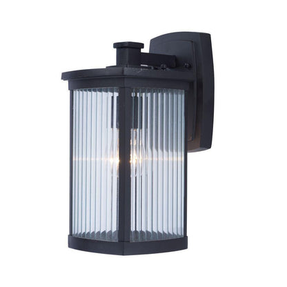 Maxim Lighting 3253CRBZ Terrace 1 Light Country Bronze Outdoor Wall Lantern - White Background
